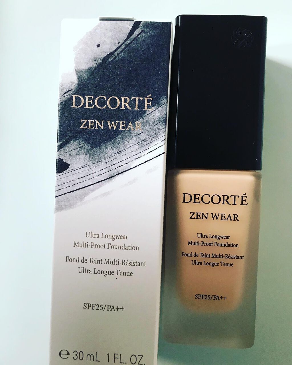 ゼン ウェア フルイド/DECORTÉ/リキッドファンデーションを使ったクチコミ(1枚目)