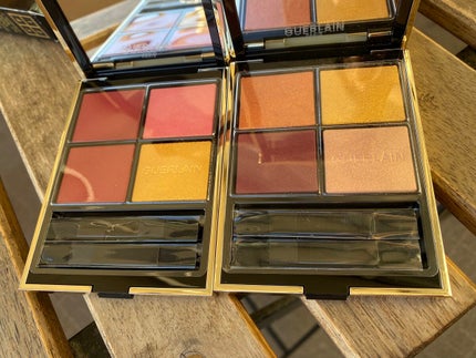 オンブル ジェ/GUERLAIN/アイシャドウパレットを使ったクチコミ(2枚目)