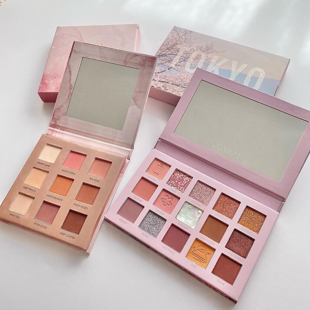 スーパースター ハイライトパレット/FOCALLURE/パウダーハイライトを使ったクチコミ(8枚目)