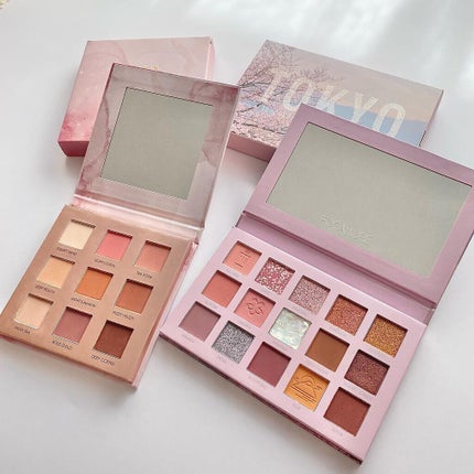 スーパースター ハイライトパレット/FOCALLURE/パウダーハイライトを使ったクチコミ(8枚目)