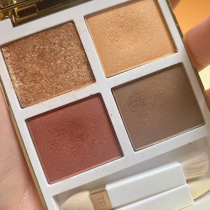 アイ カラー クォード/TOM FORD BEAUTY/アイシャドウパレットを使ったクチコミ(2枚目)
