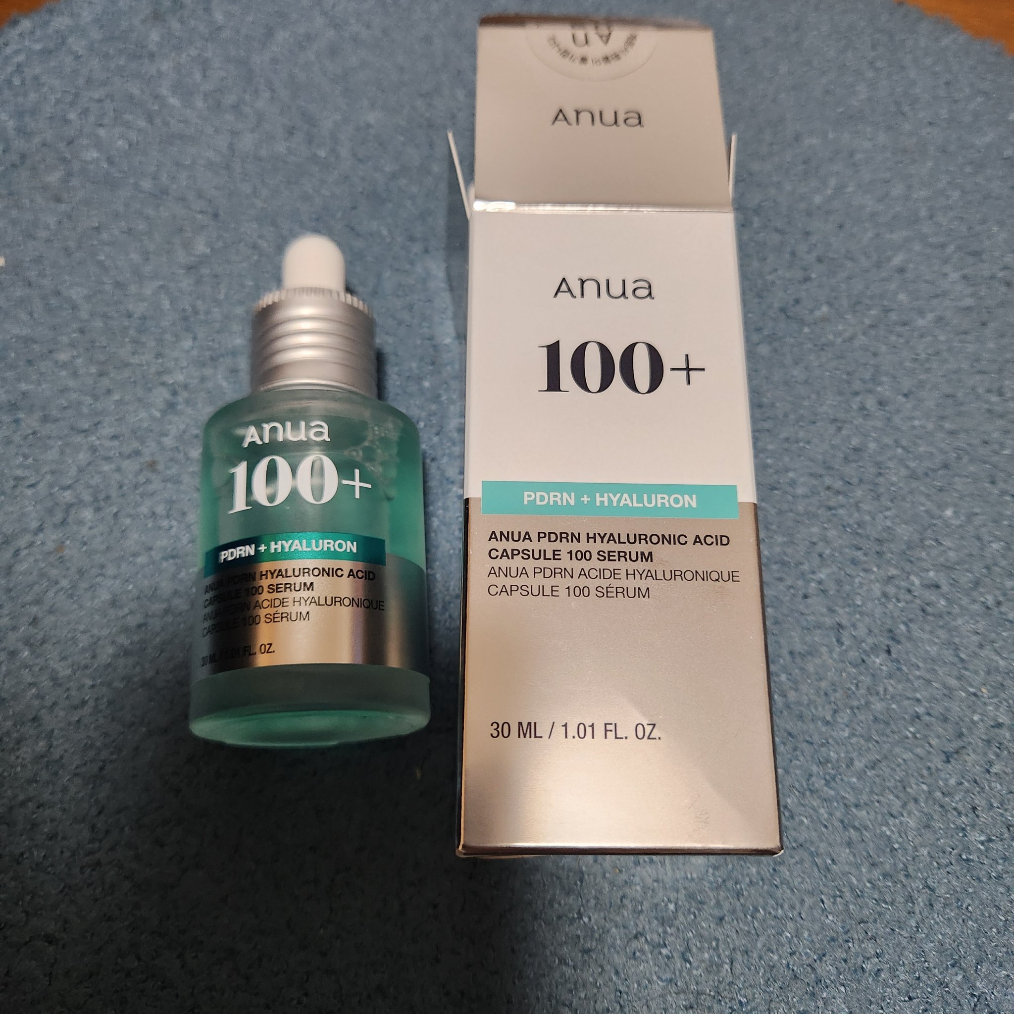 PDRNヒアルロン酸カプセル100セラム/Anua/美容液を使ったクチコミ（1枚目）