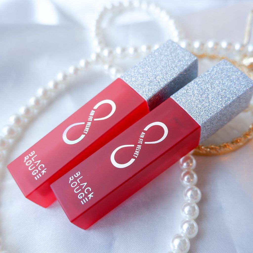 エアフィットベルベットティント8/BLACK ROUGE/リップティントを使ったクチコミ(9枚目)