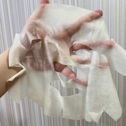 お茶の葉エキスとお茶の実オイルのフェイスマスク/健康コーポレーション/オールインワン化粧品を使ったクチコミ(6枚目)