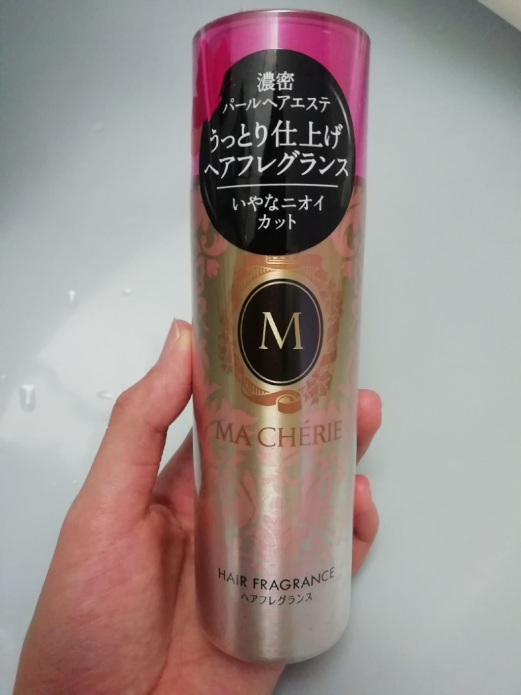 ヘアフレグランス EX/MACHERIE/プレスタイリング・寝ぐせ直しを使ったクチコミ（1枚目）