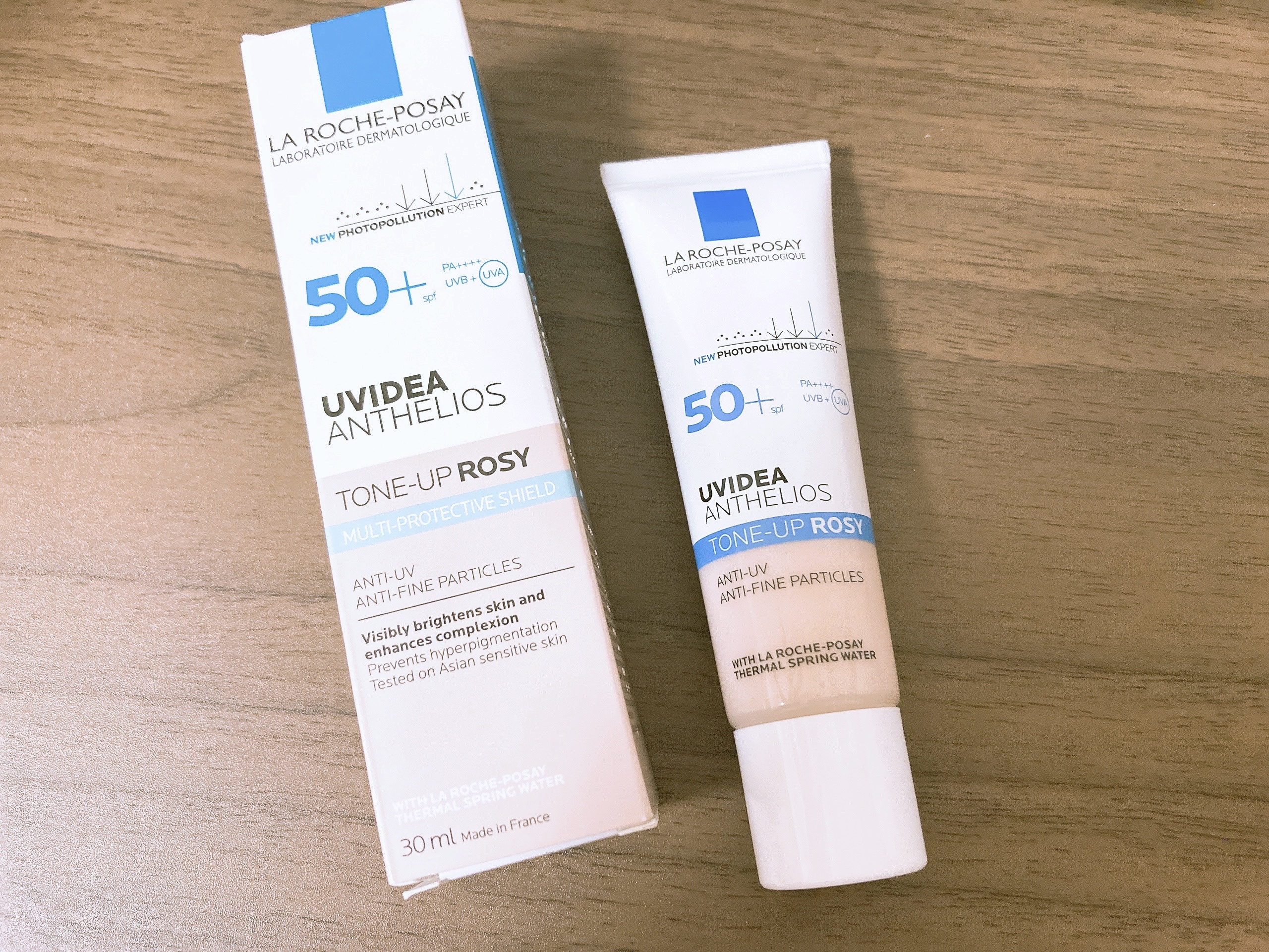 UVイデア XL プロテクショントーンアップ ローズ/ラ ロッシュ ポゼ/日焼け止めクリームを使ったクチコミ（1枚目）