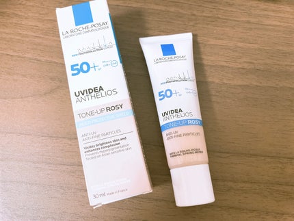 UVイデア XL プロテクショントーンアップ ローズ/ラ ロッシュ ポゼ/日焼け止めクリームを使ったクチコミ(1枚目)