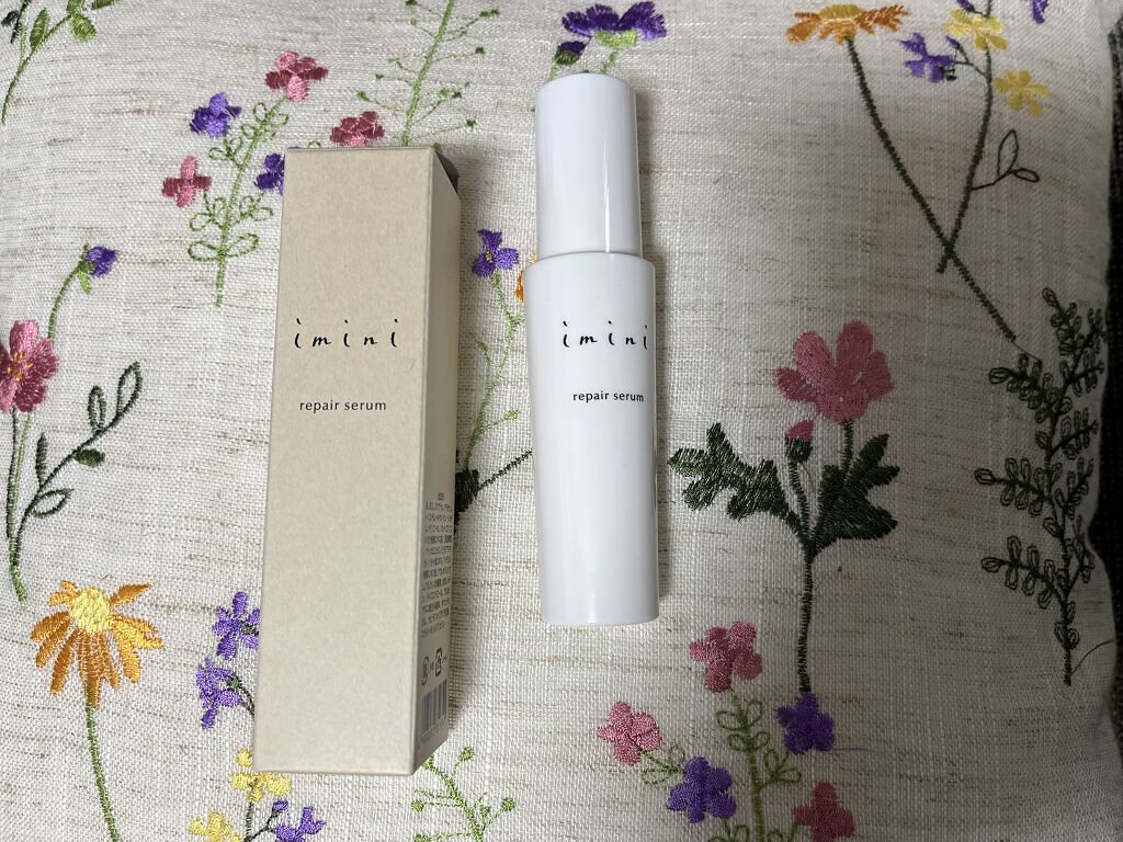 imini リペアセラム/imini/オールインワン化粧品を使ったクチコミ（1枚目）