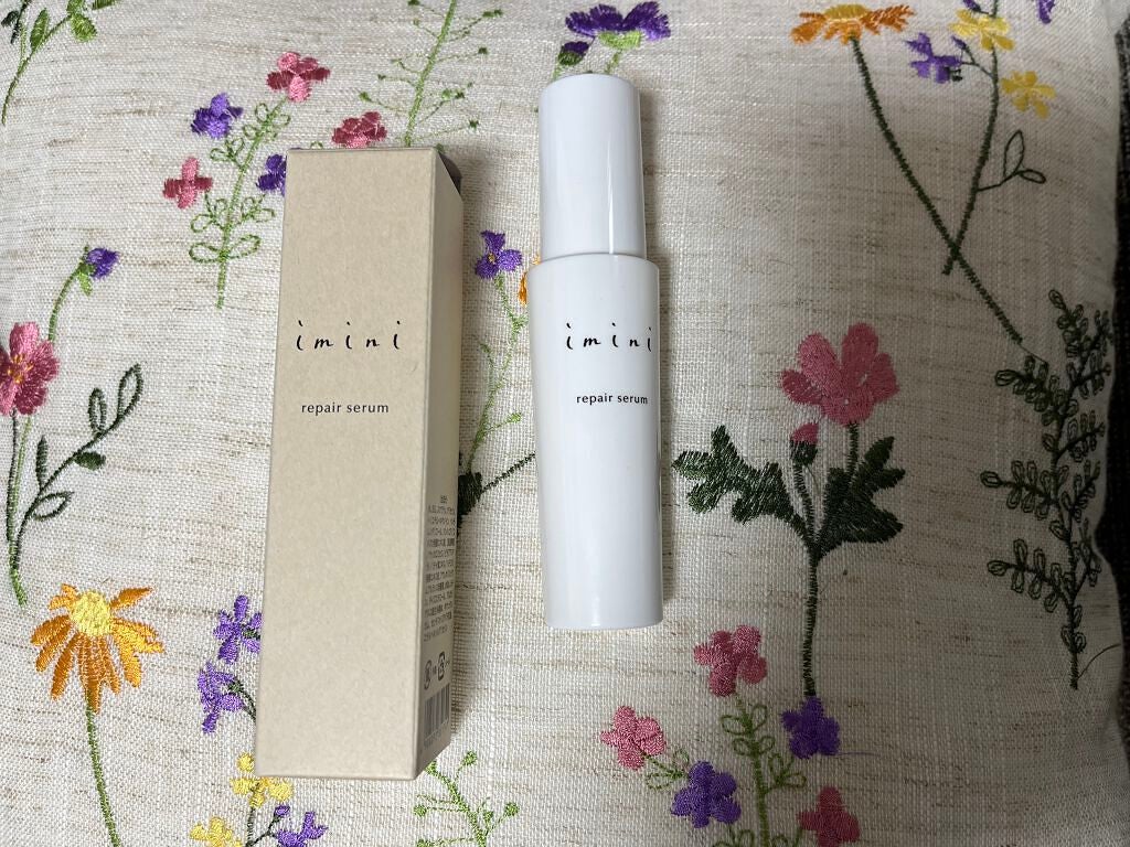 imini リペアセラム/imini/オールインワン化粧品を使ったクチコミ(1枚目)