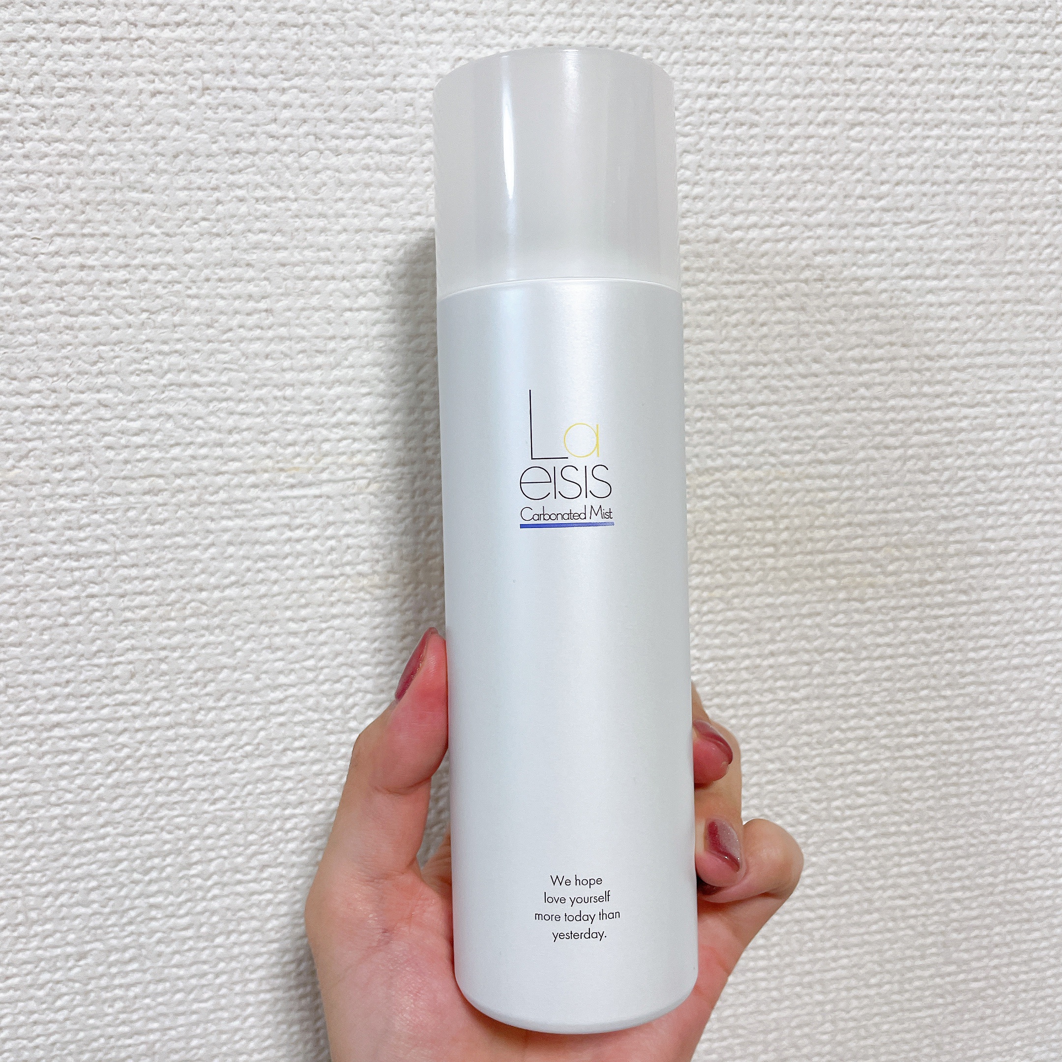 カーボネイテッドミスト/Laeisis/ミスト状化粧水を使ったクチコミ（1枚目）