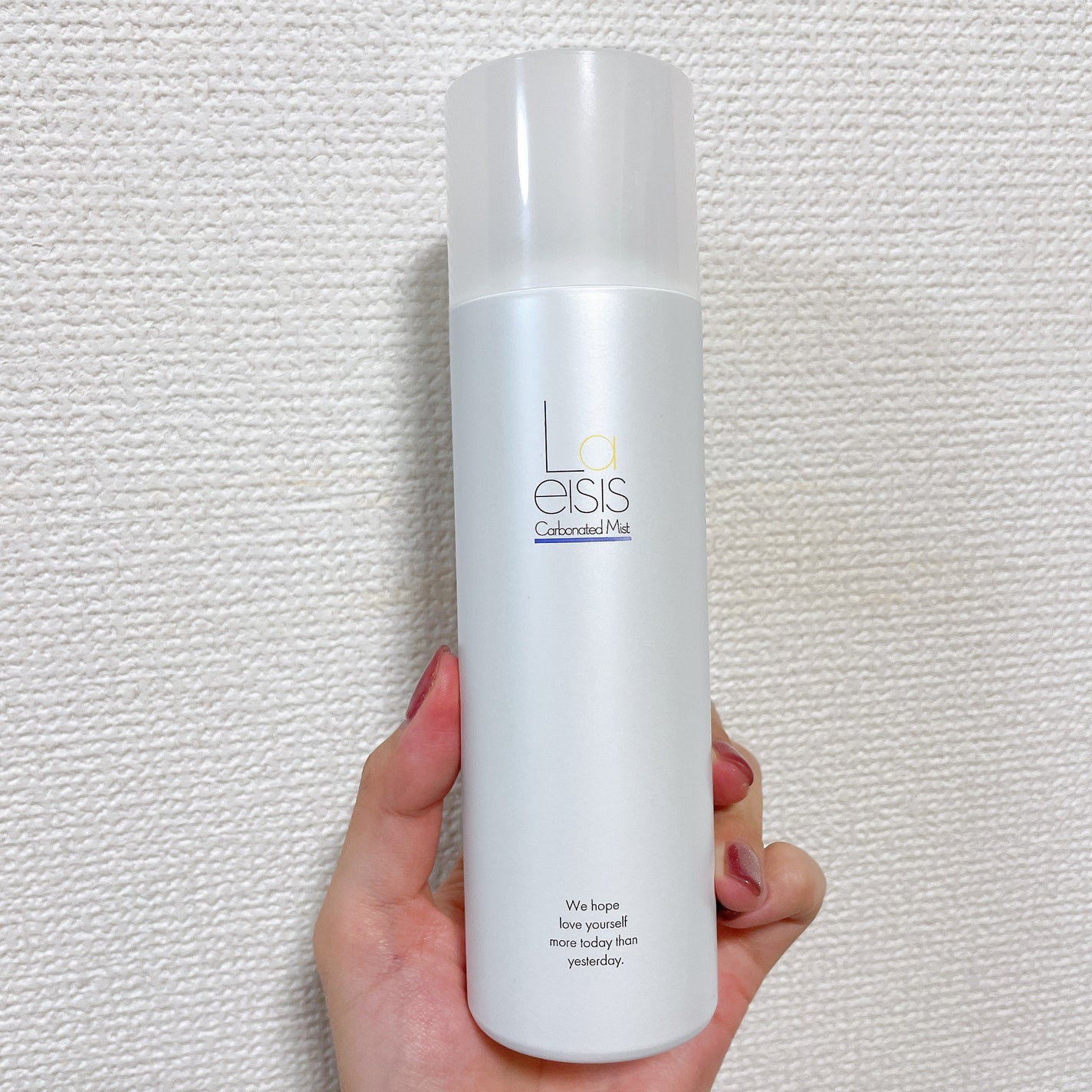 カーボネイテッドミスト/Laeisis/ミスト状化粧水を使ったクチコミ(1枚目)
