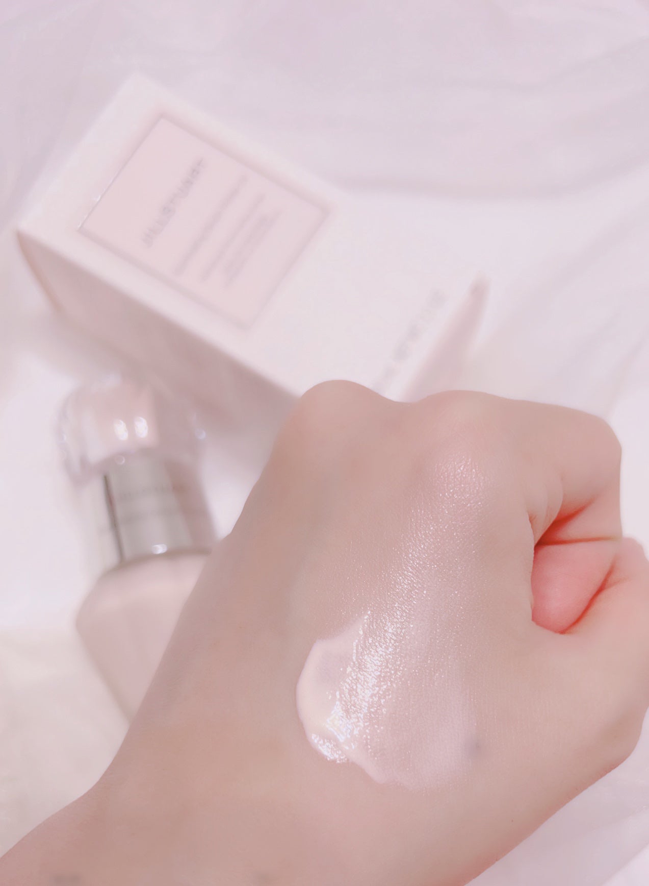 ジルスチュアート イルミネイティング セラムプライマー UV/JILL STUART/化粧下地を使ったクチコミ(2枚目)