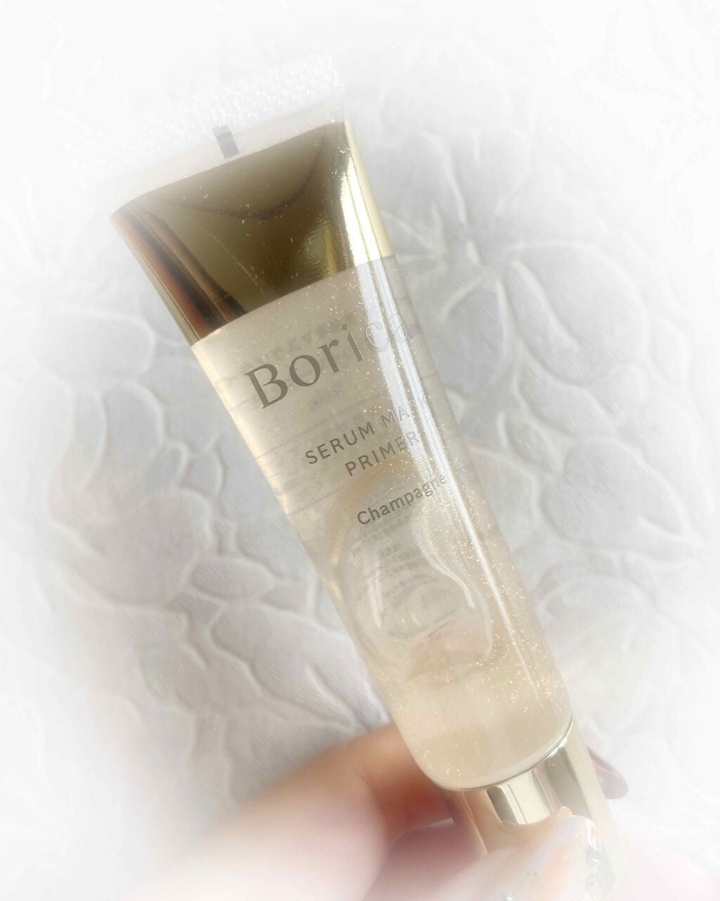 美容液マスクプライマー(シャンパン)/Borica/化粧下地を使ったクチコミ(2枚目)