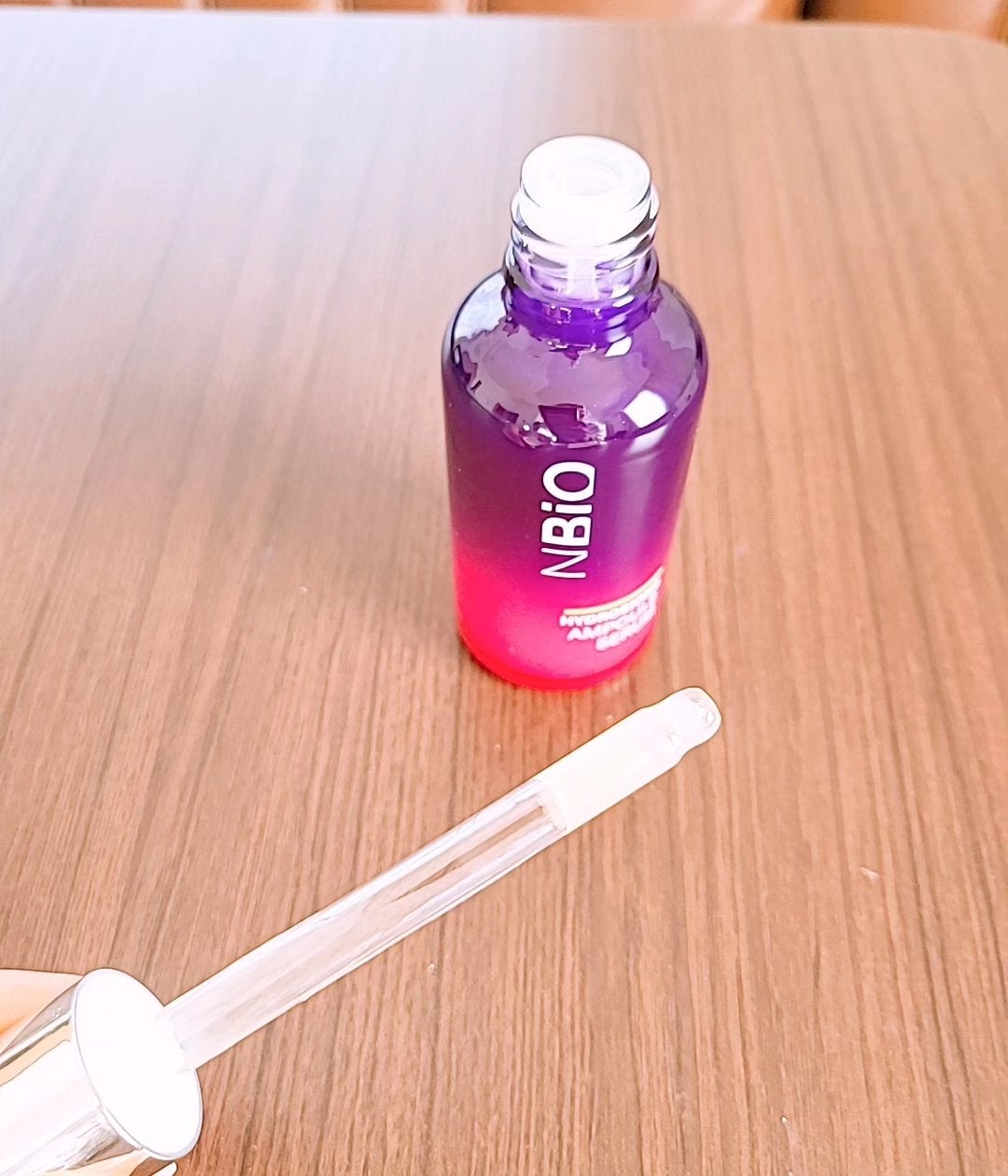 ハイドロバイオ―ム アンプルセラム/エヌバイオ/美容液を使ったクチコミ(1枚目)