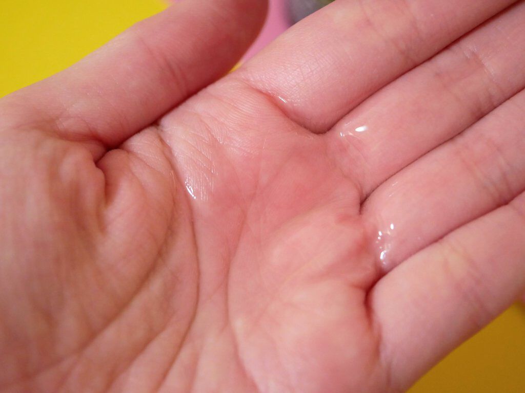 熱を味方にするオイル 45ml(ミニサイズ)/リーゼ/ヘアオイルを使ったクチコミ（2枚目）