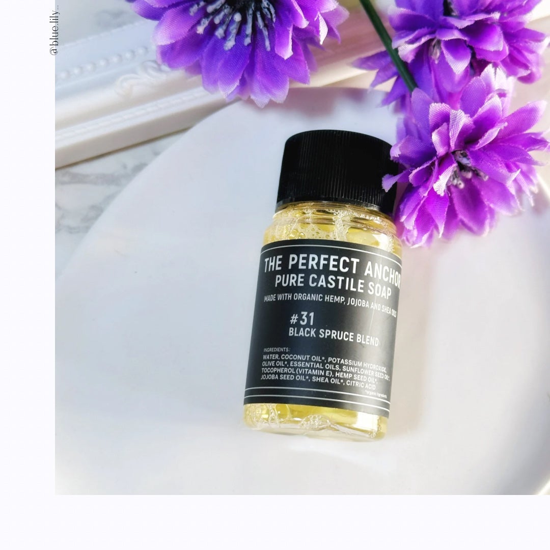 ザ・パーフェクトアンカー ブラックスプルースブレンド #31/THE PERFECT ANCHOR/ボディソープを使ったクチコミ(2枚目)