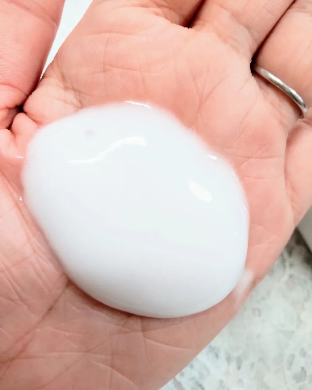 マイクロムース リフレッシャー/ALBLANC/泡洗顔を使ったクチコミ（3枚目）