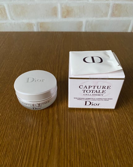カプチュール トータル セル ENGY アイ クリーム/Dior/アイケア・アイクリームを使ったクチコミ(1枚目)