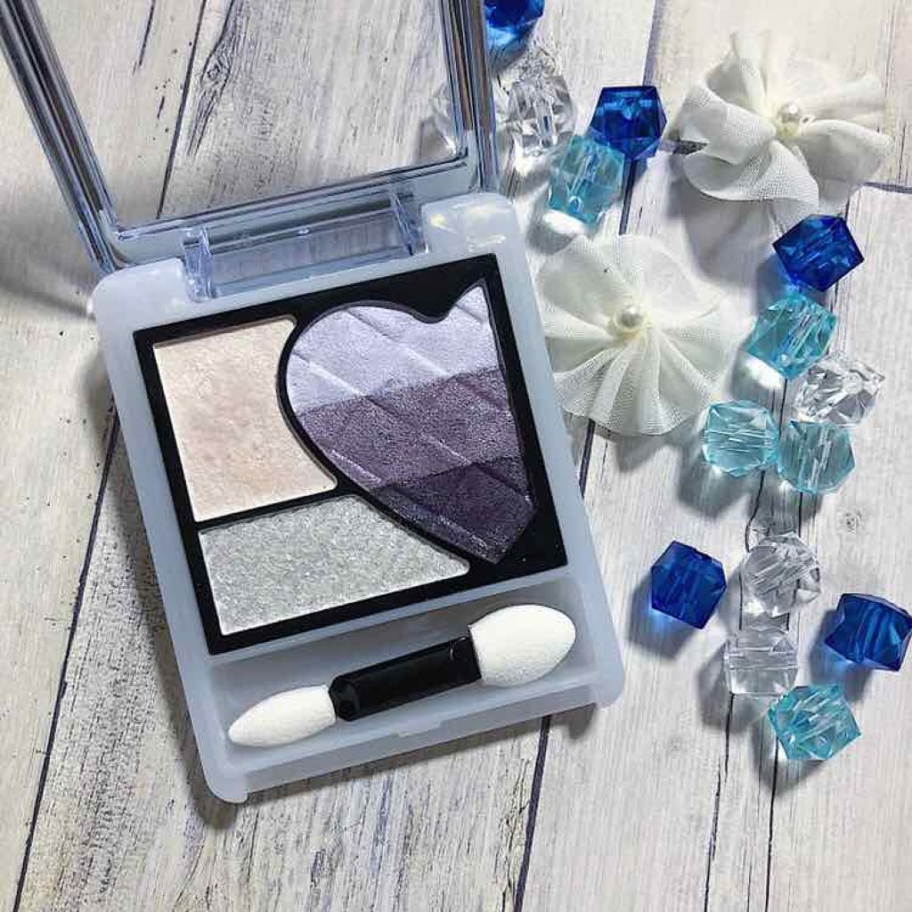 レインボーグラデアイズ/インテグレート/アイシャドウパレットを使ったクチコミ(4枚目)