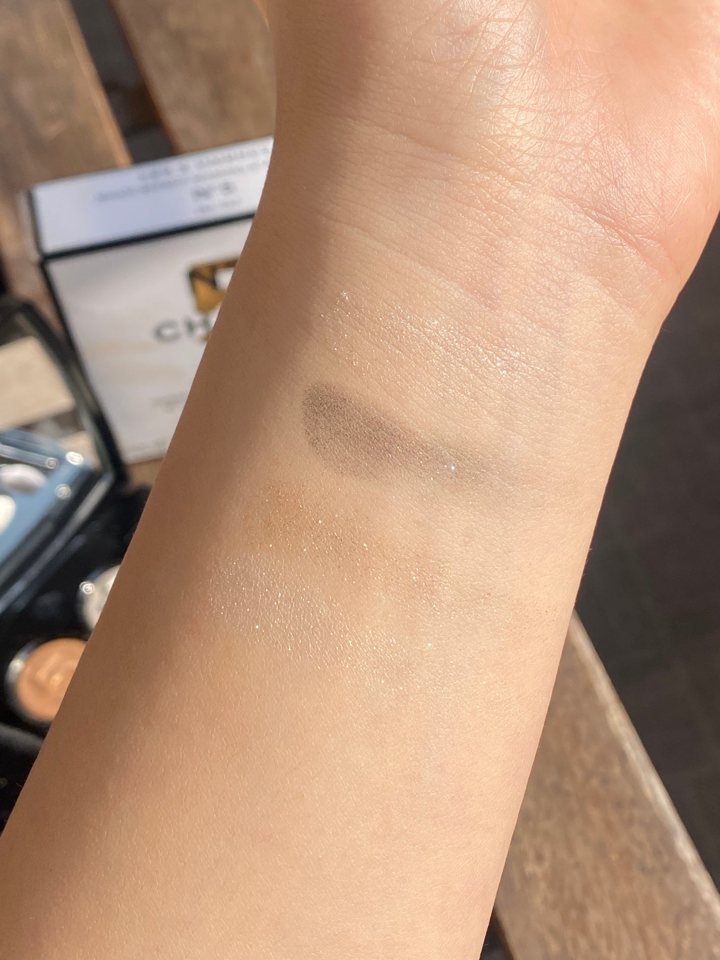 レ キャトル オンブル/CHANEL/アイシャドウパレットを使ったクチコミ(5枚目)