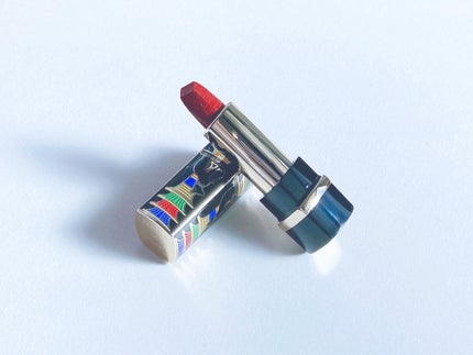 エジプトシリーズ シルキーリップスティック/ZEESEA/口紅を使ったクチコミ(3枚目)