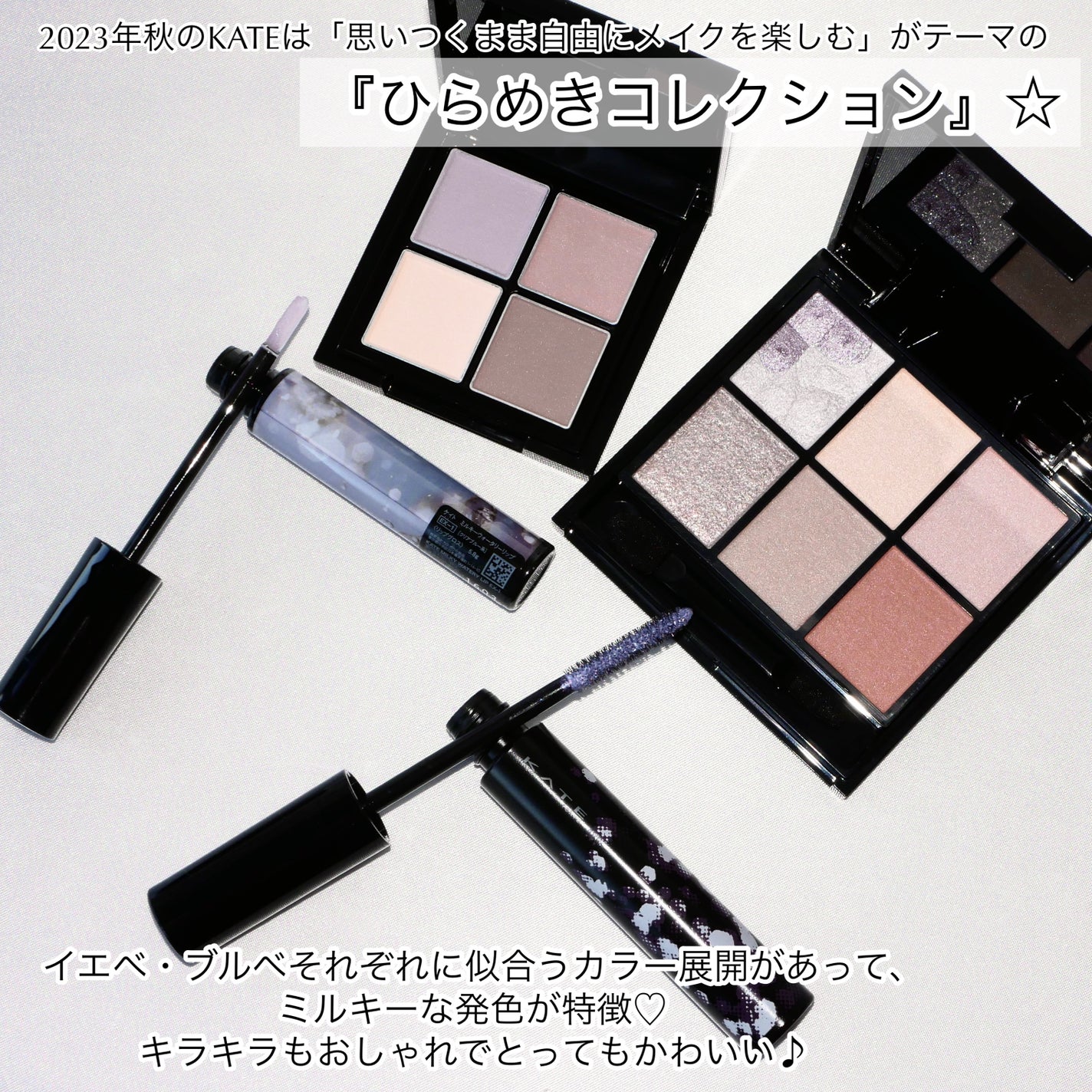 キャンバスペイントパレット/KATE/マルチパレットを使ったクチコミ(2枚目)