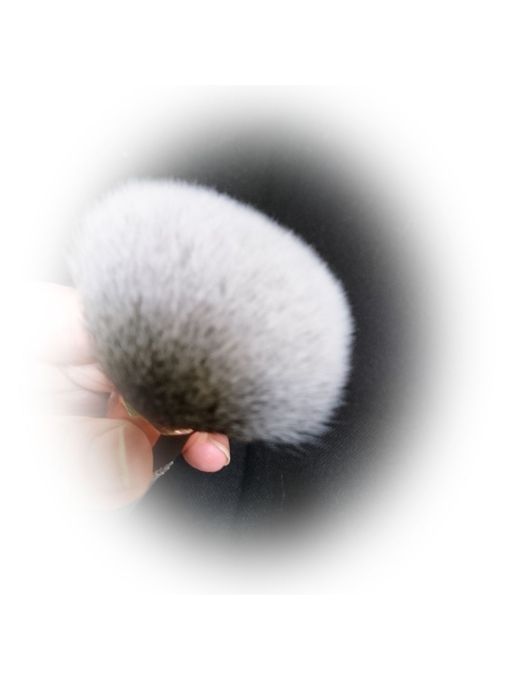 amoore アイシャドウブラシ 7本セット/amoore/メイクブラシを使ったクチコミ（2枚目）