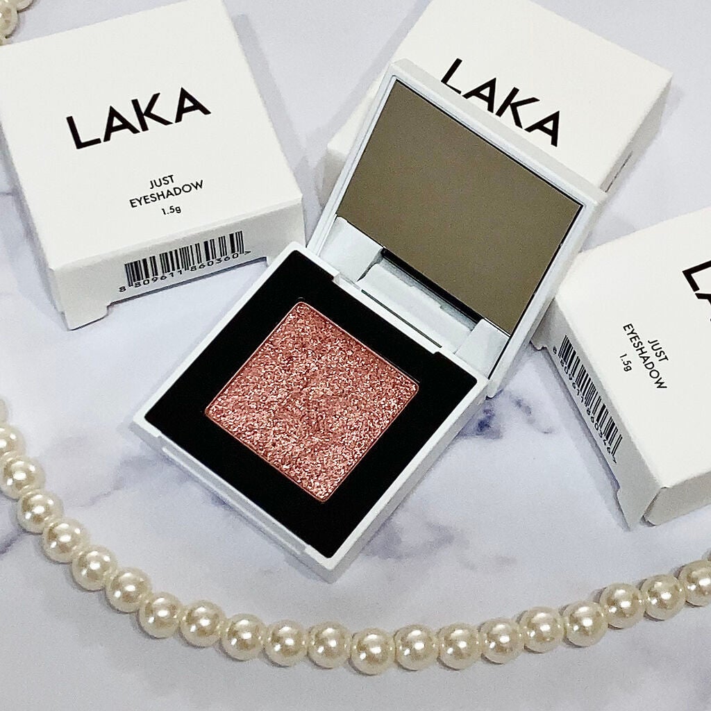ジャストアイシャドウ/Laka/単色アイシャドウを使ったクチコミ(6枚目)