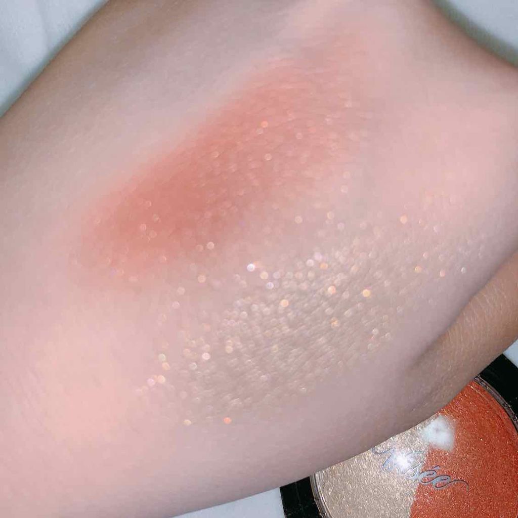 ダブルヴェール アイズ/Visée/アイシャドウパレットを使ったクチコミ（3枚目）