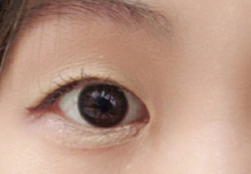 カラーインパクト リキッドライナー/Visée/リキッドアイライナーを使ったクチコミ(4枚目)