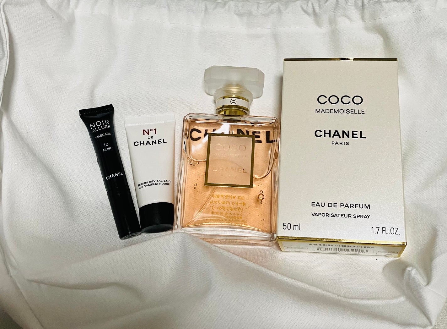 ココ マドモアゼル オードゥ パルファム(ヴァポリザター)/CHANEL/香水(レディース)を使ったクチコミ(1枚目)