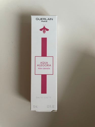 アクア アレゴリア ペラ グラニータ 10ml/GUERLAIN/香水(レディース)を使ったクチコミ（1枚目）