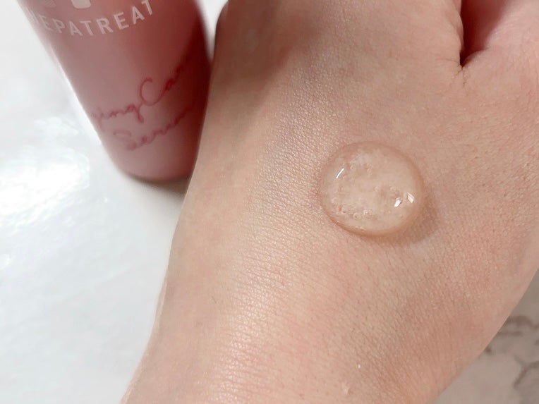 ヘパトリート 薬用エイジングケア美容液/ゼトックスタイル/美容液を使ったクチコミ(4枚目)