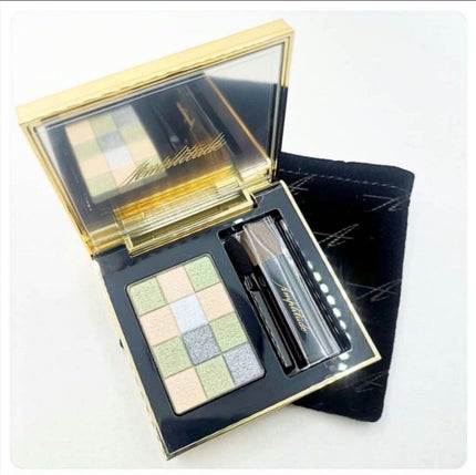 スモーキーシークフォーアイズ/Amplitude/アイシャドウパレットを使ったクチコミ(2枚目)