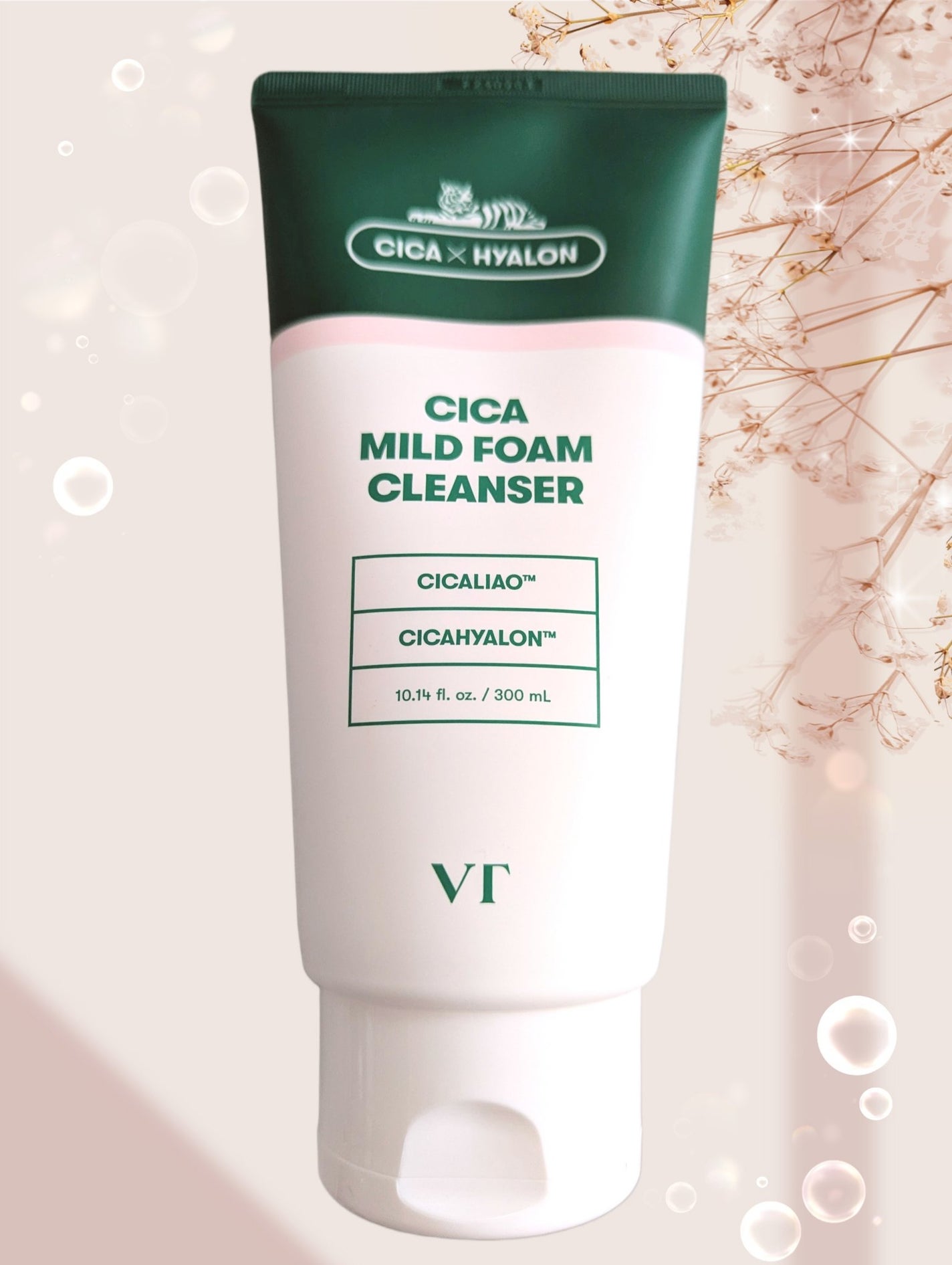 CICA マイルドフォームクレンザー/VT/洗顔フォームを使ったクチコミ(1枚目)