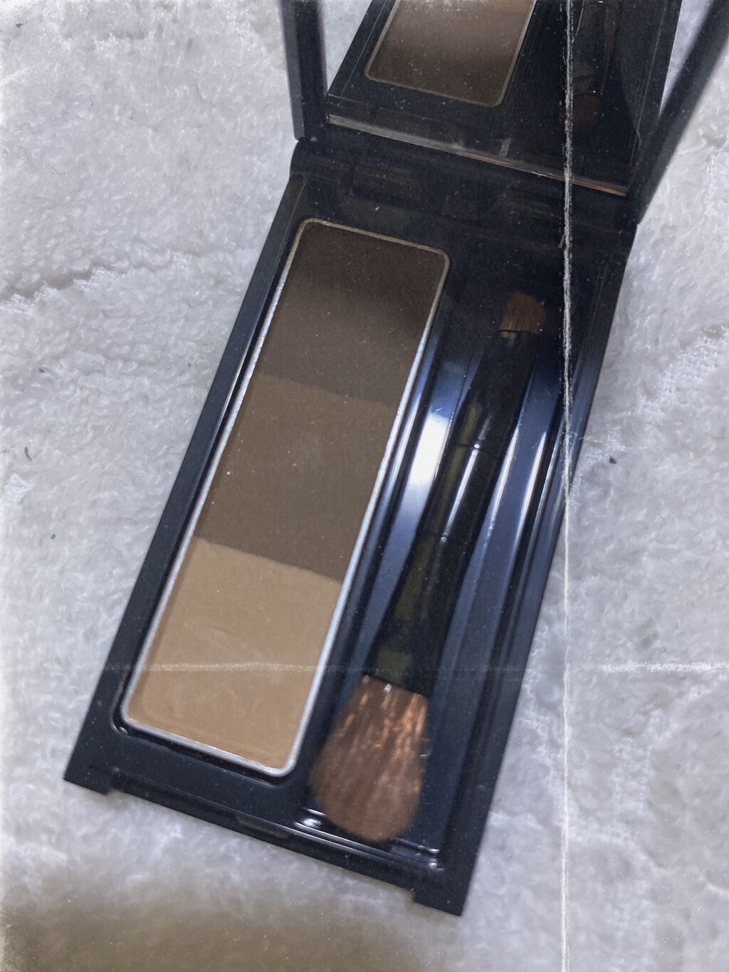 ケイト デザイニングアイブロウ3D/KATE/パウダーアイブロウを使ったクチコミ（1枚目）