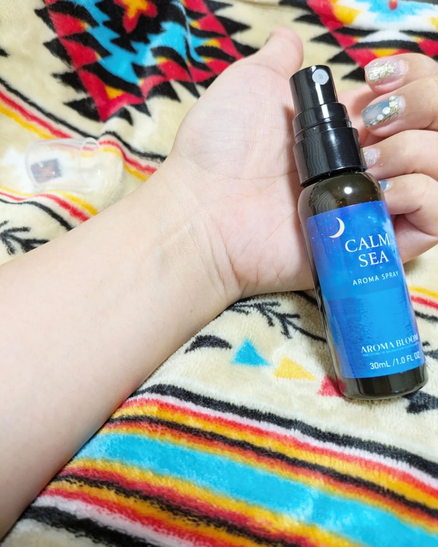 D+Sイフェクティブアロマスプレー ドリーミング/アロマブルーム/その他を使ったクチコミ(3枚目)