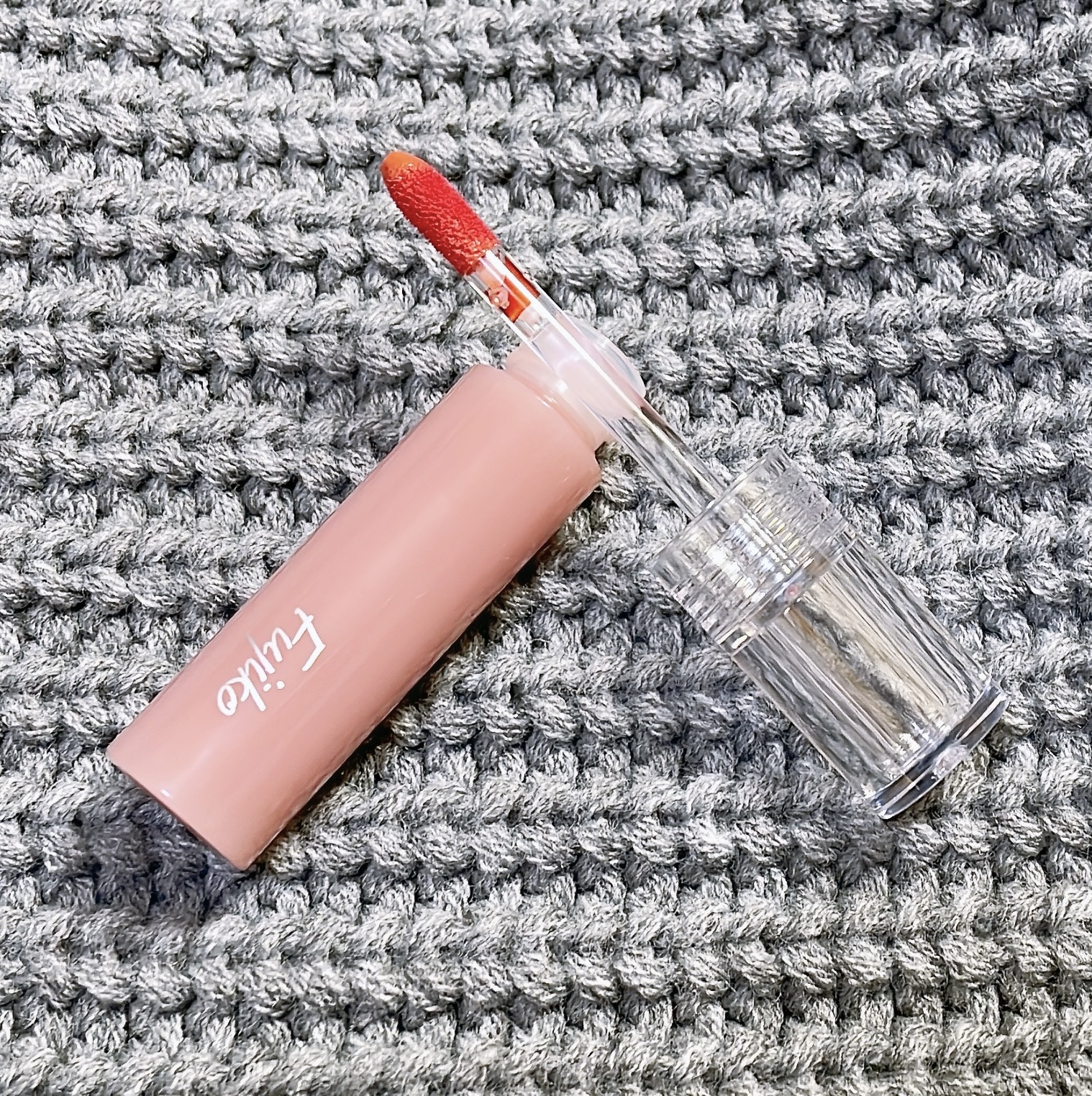 ニュアンスラップティント/Fujiko/リップティントを使ったクチコミ（3枚目）