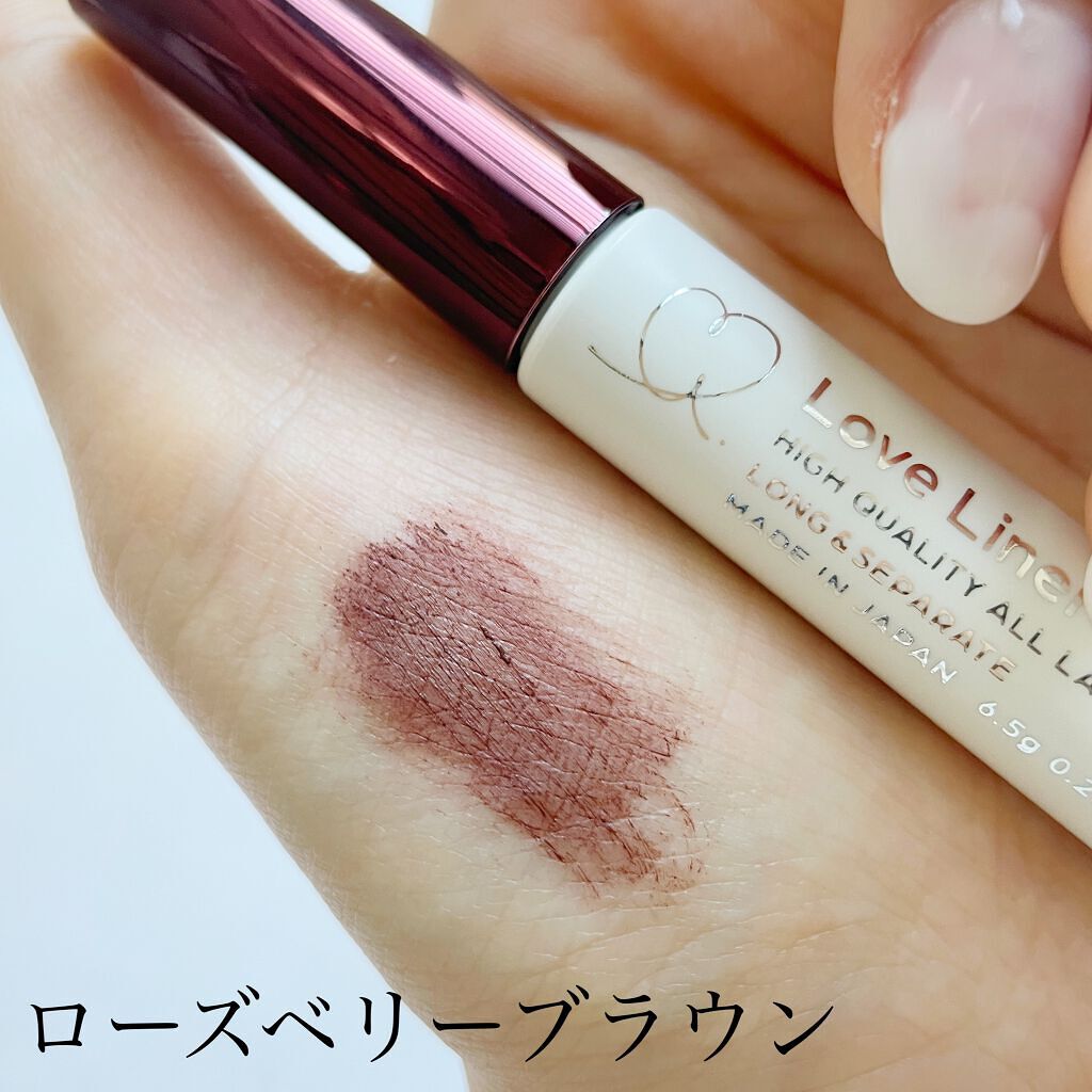 ラブ・ライナー オールラッシュマスク/ラブ・ライナー/マスカラを使ったクチコミ(4枚目)