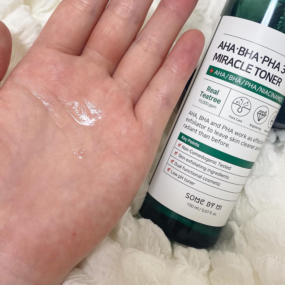 AHA·BHA·PHA 30デイズミラクルトナー/SOME BY MI/化粧水を使ったクチコミ(3枚目)