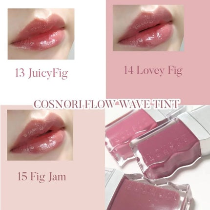フローウェーブティント/COSNORI/リップティントを使ったクチコミ(4枚目)
