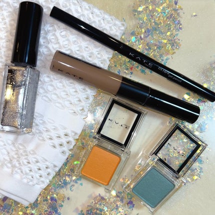 ケイト ザ アイカラー/KATE/単色アイシャドウを使ったクチコミ(2枚目)