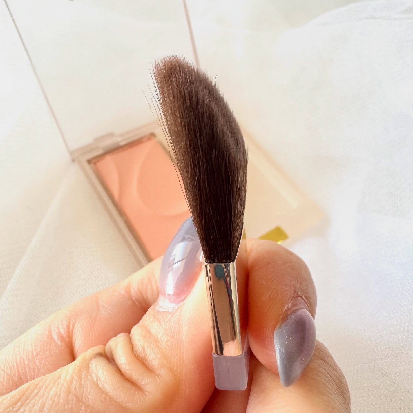 シームレストーン ブラッシュ/excel/パウダーチークを使ったクチコミ(3枚目)