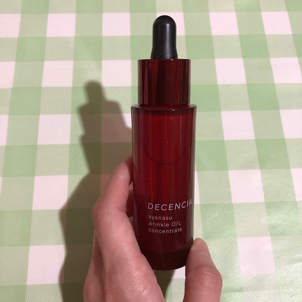 アヤナス リンクルO/L コンセントレート/DECENCIA/美容液を使ったクチコミ(1枚目)