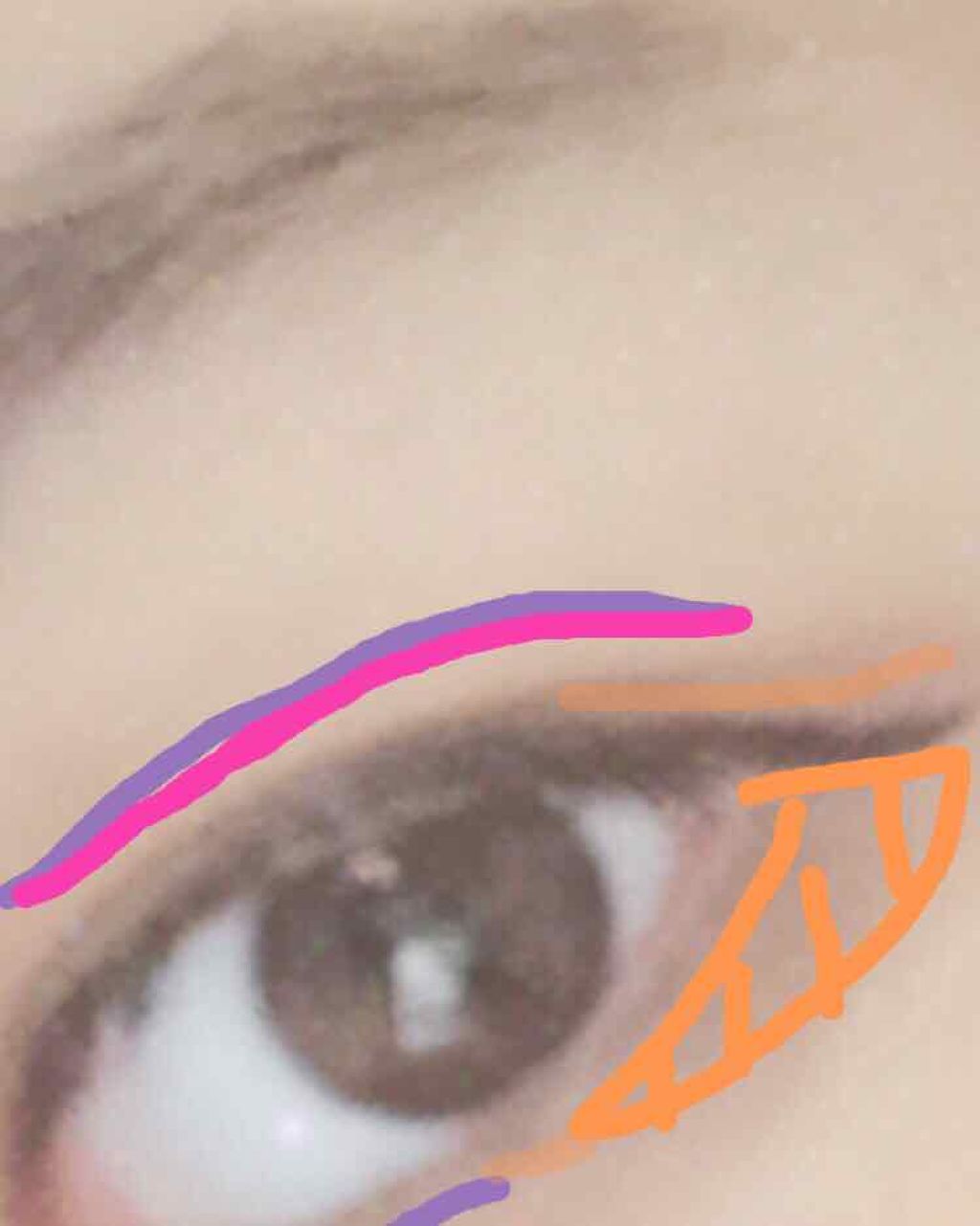 プレイカラー アイシャドウ/ETUDE/アイシャドウパレットを使ったクチコミ(4枚目)