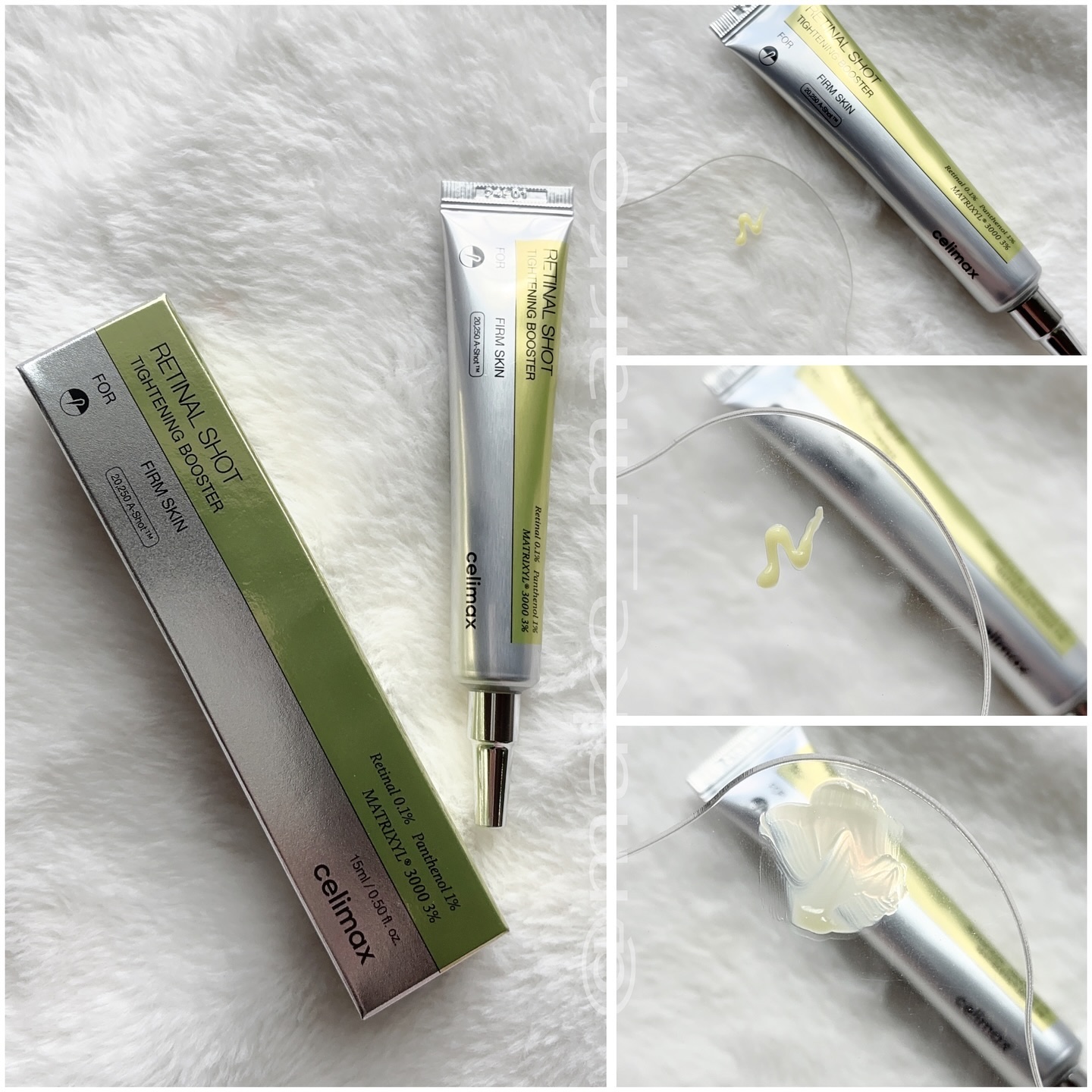  THE ビタA レチノールショット タイトニングセラム /celimax/美容液を使ったクチコミ（3枚目）