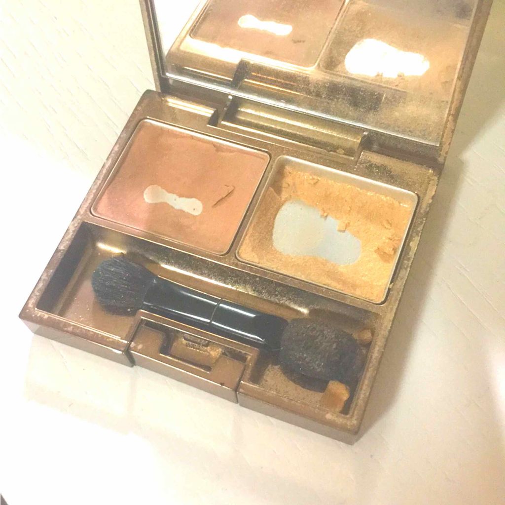 フェザリーニュアンスアイズ/LUNASOL/アイシャドウパレットを使ったクチコミ(2枚目)