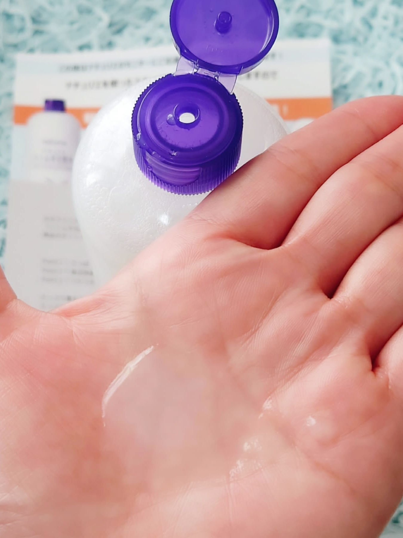 ハトムギ化粧水(ナチュリエ スキンコンディショナー R )/ナチュリエ/化粧水を使ったクチコミ（3枚目）