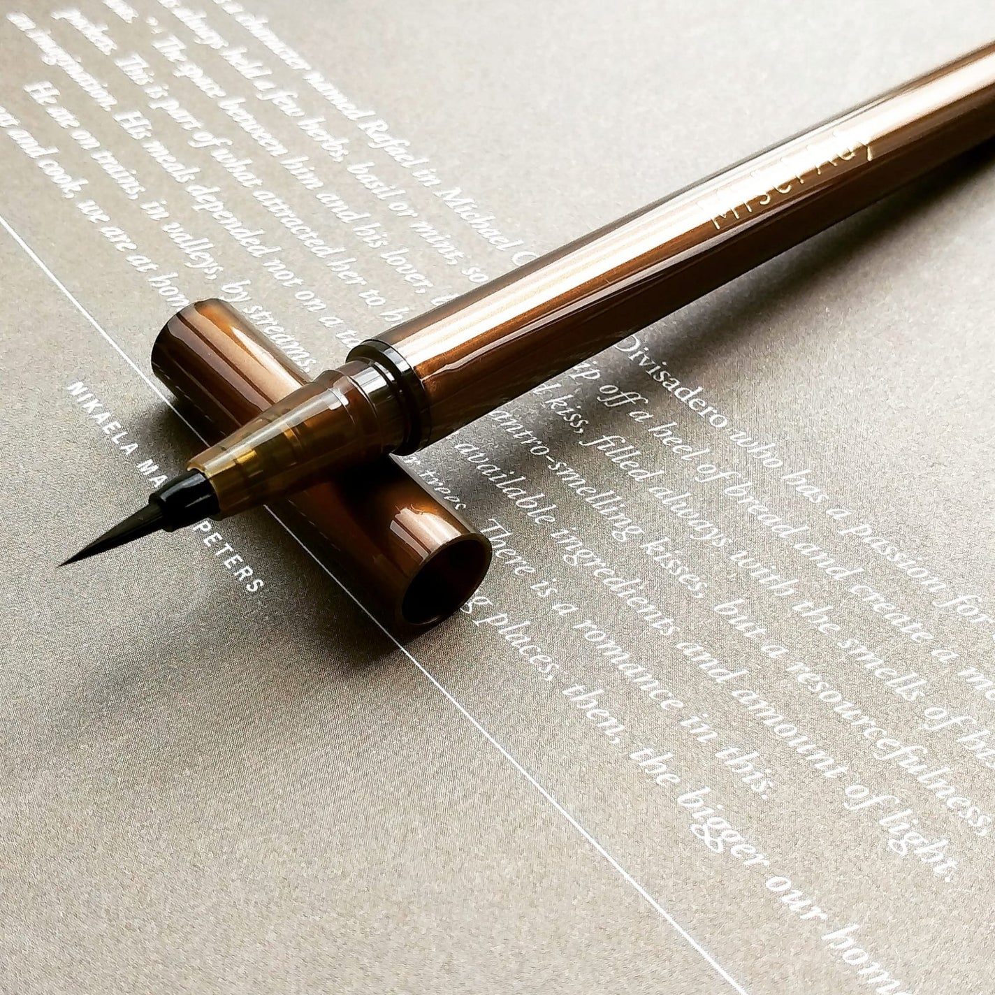 リキッドアイライナー/ミゼルエディ/リキッドアイライナーを使ったクチコミ(3枚目)