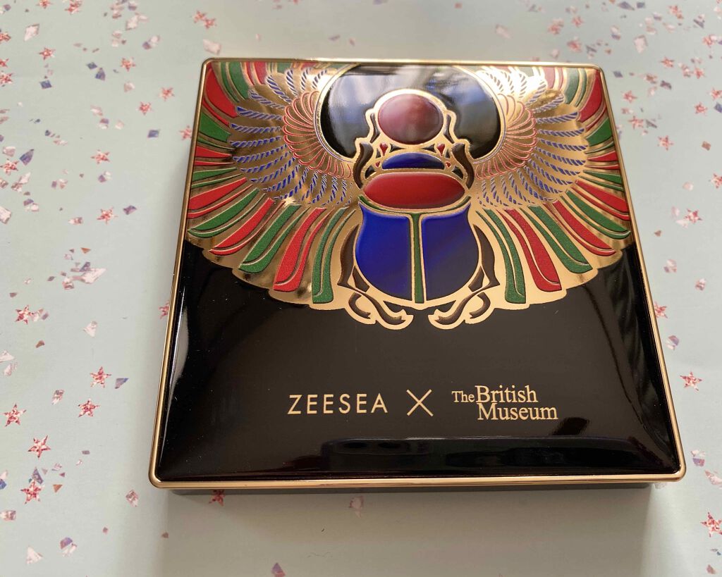 大英博物館 エジプトシリーズ アイシャドウパレット/ZEESEA/アイシャドウパレットを使ったクチコミ（1枚目）